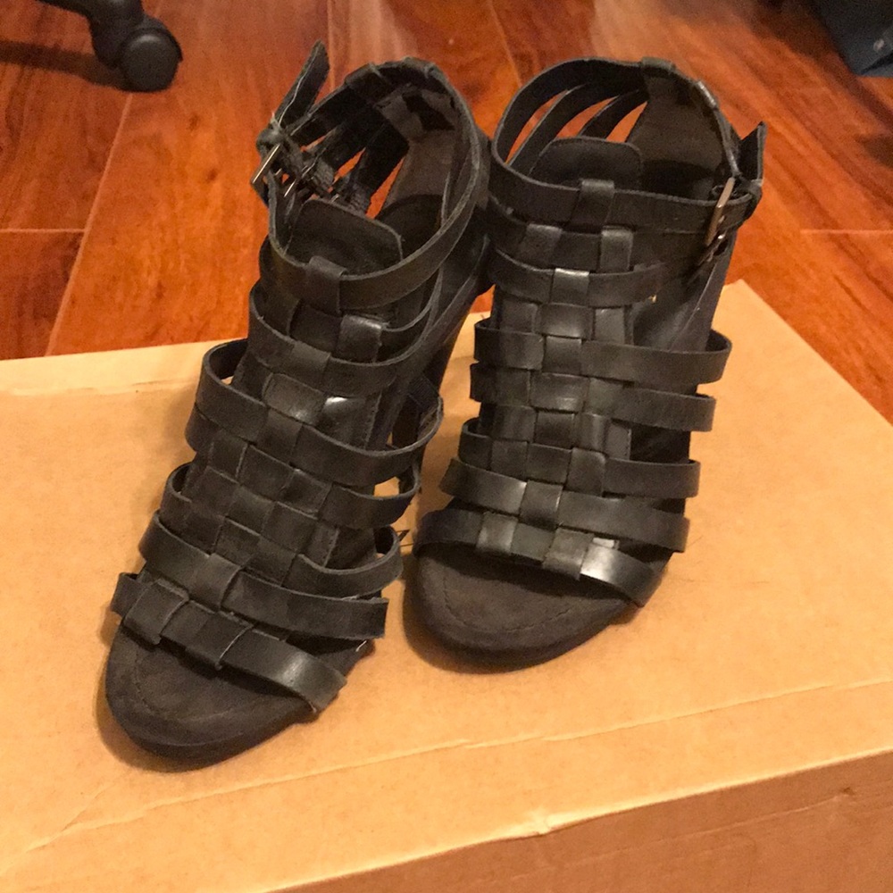 Nine West Strappy Heels